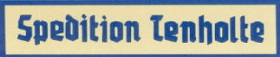 Spedition Tenholte