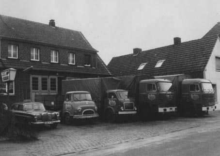 Fuhrpark 1970