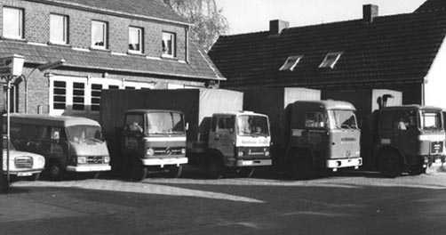 Fuhrpark 1982
