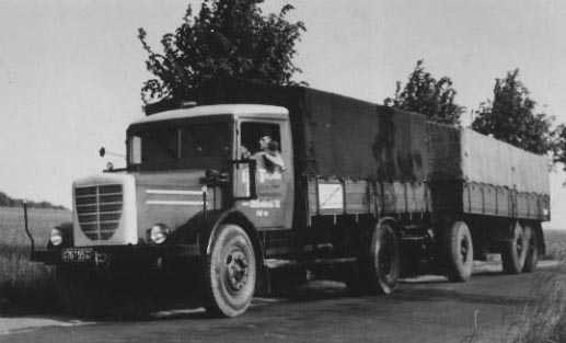 LKW unterwegs